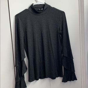 Dark gray long sleeve